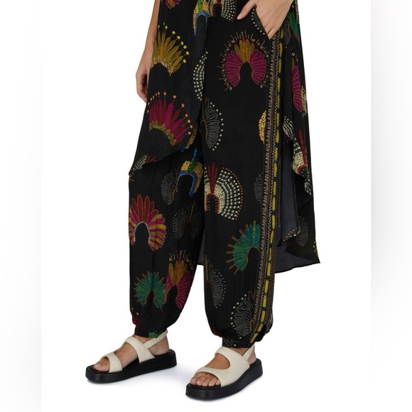 FARM Rio wonderful headdress women jogger pants size S / M / L - Picture 2 of 9